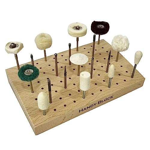 Jewellers Tools Holzbohrerständer mit 88 Löchern: Fräs-Bohrerhalter, drehbarer Schneid-Bits, Organizer-Werkzeug (235) Jewellers Tools Holzbohrerständer mit 88 Löchern: Fräs-Bohrerhalter, drehbarer Schneid-Bits, Organizer-Werkzeug (235) von Jewellers Tools