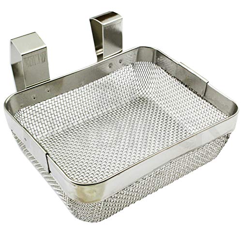 Jewellers Tools 5 x 4 engmaschiger Ultraschallkorb: Edelstahlkorb, Reparaturreinigung (245) von Jewellers Tools