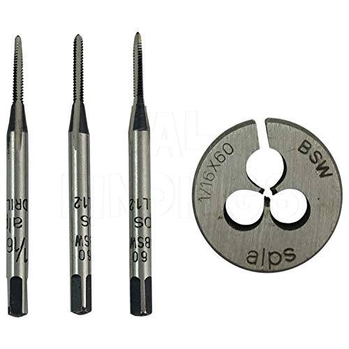 Jewellers Tools Gewindeschneider Set Uhr Reparatur Schrauben Uhrmacher BSW 1/16 Zoll Gewindebohrer Schraube Jewellers Tools Gewindeschneider Set Uhr Reparatur Schrauben Uhrmacher BSW 1/16 Zoll Gewindebohrer Schraube von Jewellers Tools