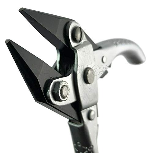 Jewellers Tools Parallol Action-Zange für Schmuckperlen, Flache Nase, 125 mm von Jewellers Tools