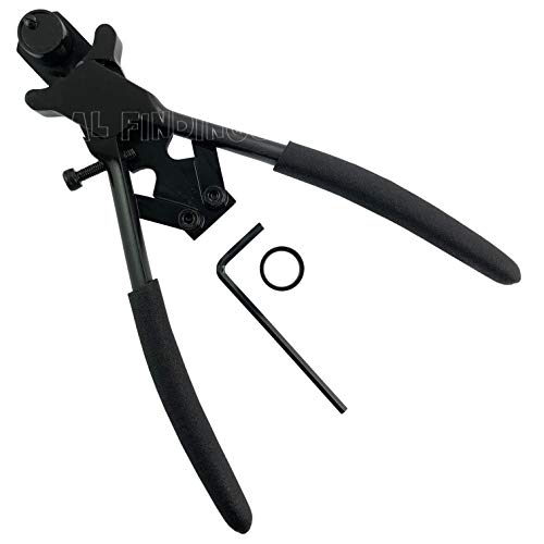 Flachzange für Schmuck, Armbänder und Formen, Biegen, Formen, 17,8 cm, 270 Stück Flachzange für Schmuck, Armbänder und Formen, Biegen, Formen, 17,8 cm, 270 Stück von Jewellers Tools