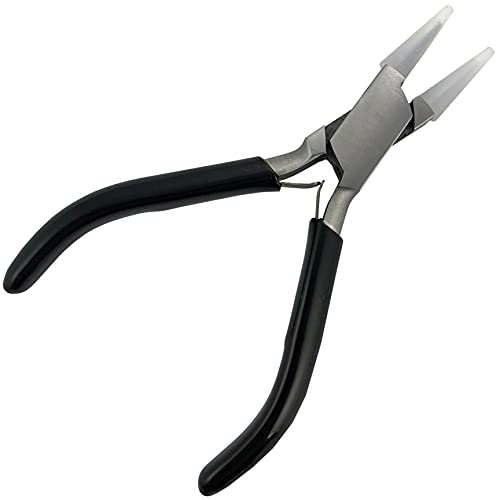 Nylon-Zange, runde Spitze, 12,7 cm, für Juweliere, Schmuckherstellung, Handwerkzeug von Jewellers Tools