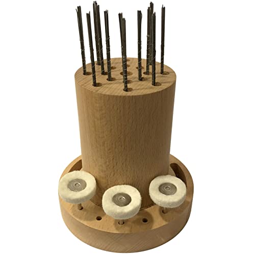 Sägeblätter & Burs Holzständer Halter Aufbewahrungswerkzeug Sägeblätter & Burs Holzständer Halter Aufbewahrungswerkzeug von Jewellers Tools