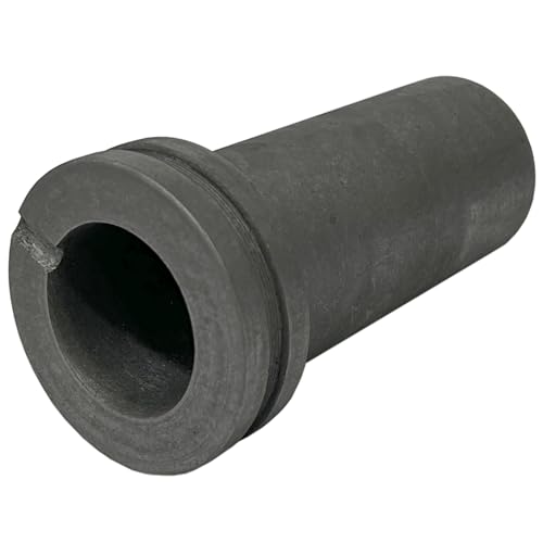Schmelztiegel aus Graphit, 1 kg, Form zum Schmelzen von Gold/Silber Schmelztiegel aus Graphit, 1 kg, Form zum Schmelzen von Gold/Silber von Jewellers Tools