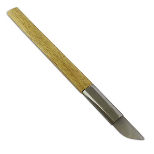 Schwert Achat Polierer Metall Ton Juweliere 22 cm Formwerkzeug Handwerk Werkzeug von Jewellers Tools