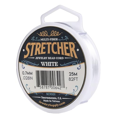 Opelon Stretch Bead Cord .7mm 25 meters by JewelrySupply von JewelrySupply