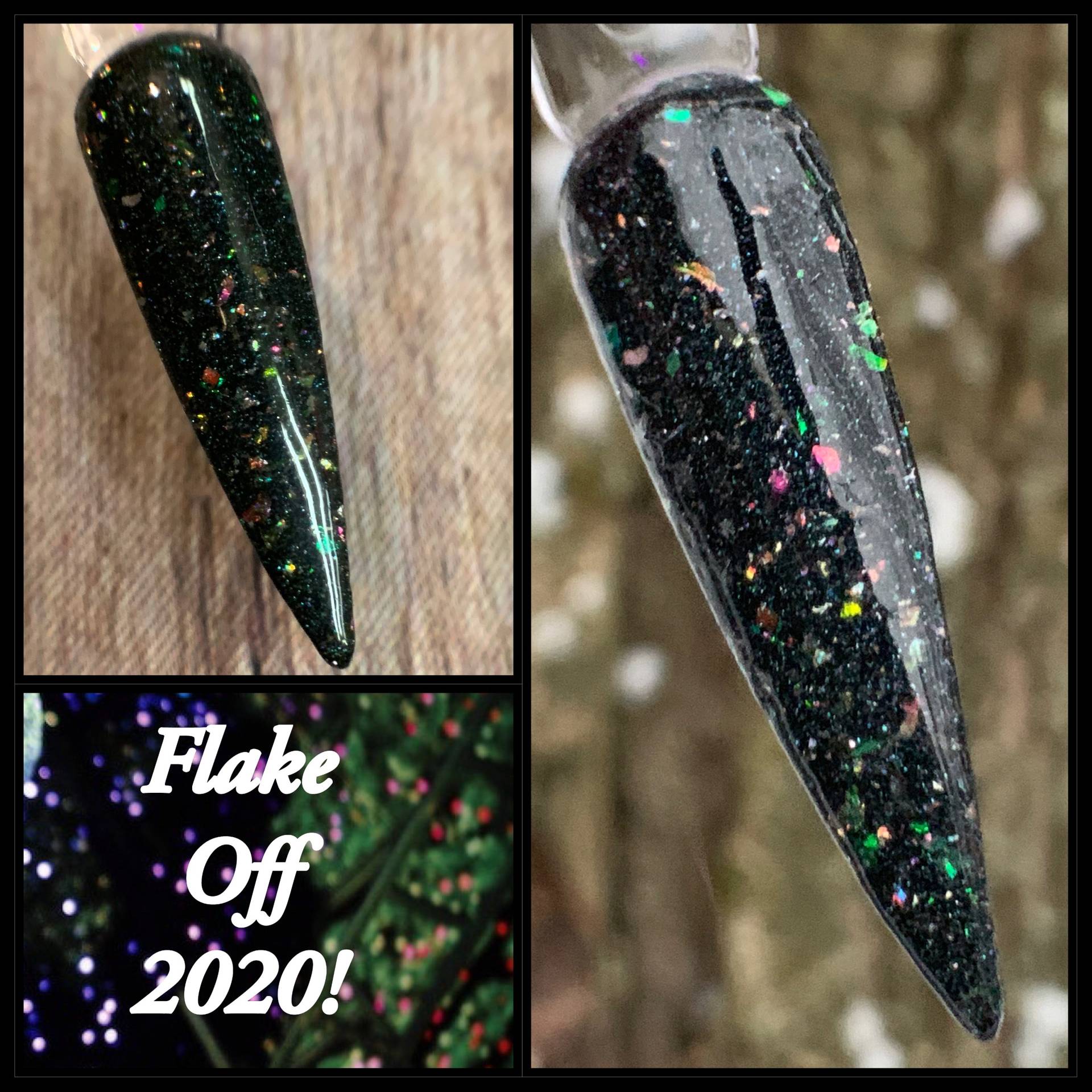 Flake Off 2020 Dip Powder von JewelsDips