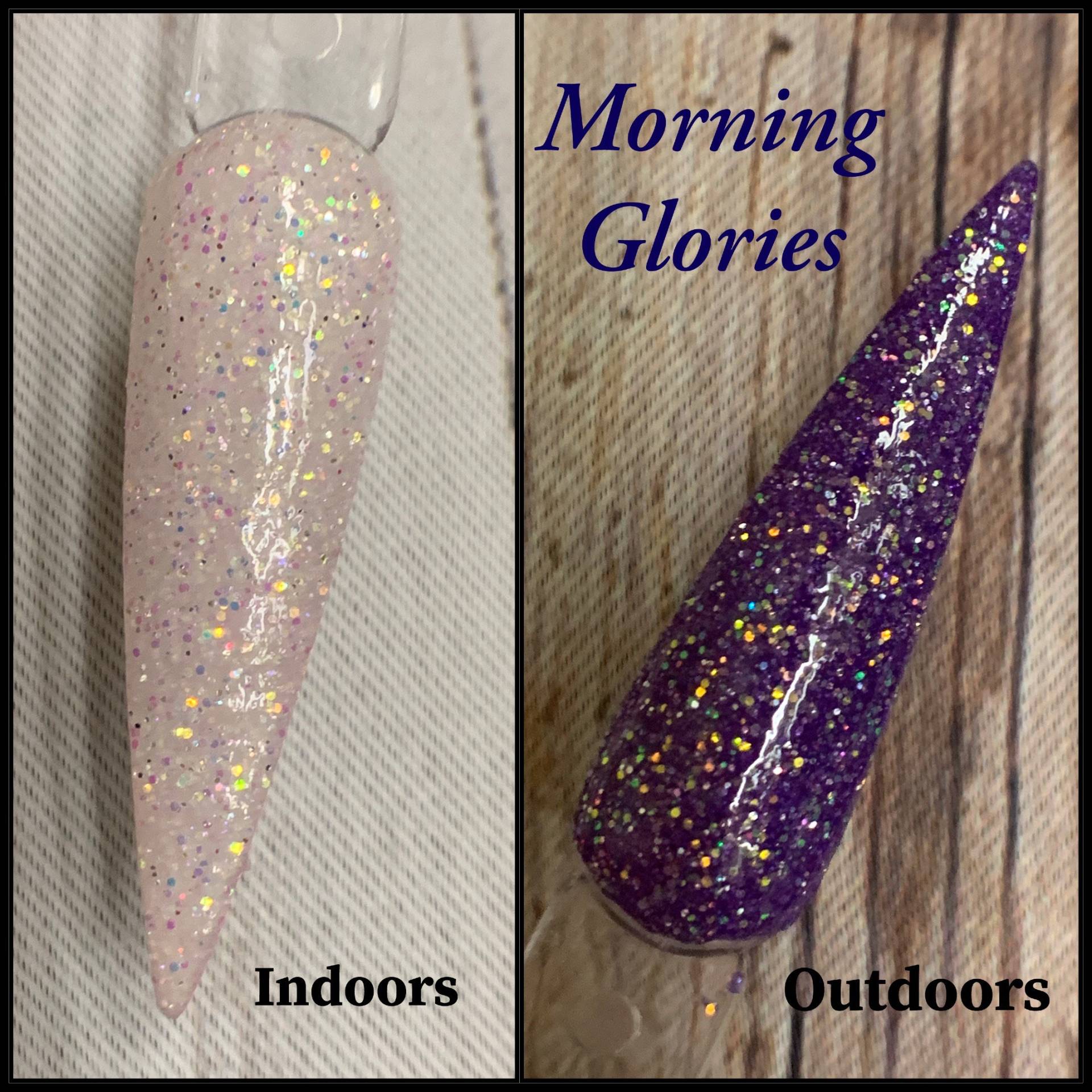 Morning Glories Dip Powder von JewelsDips