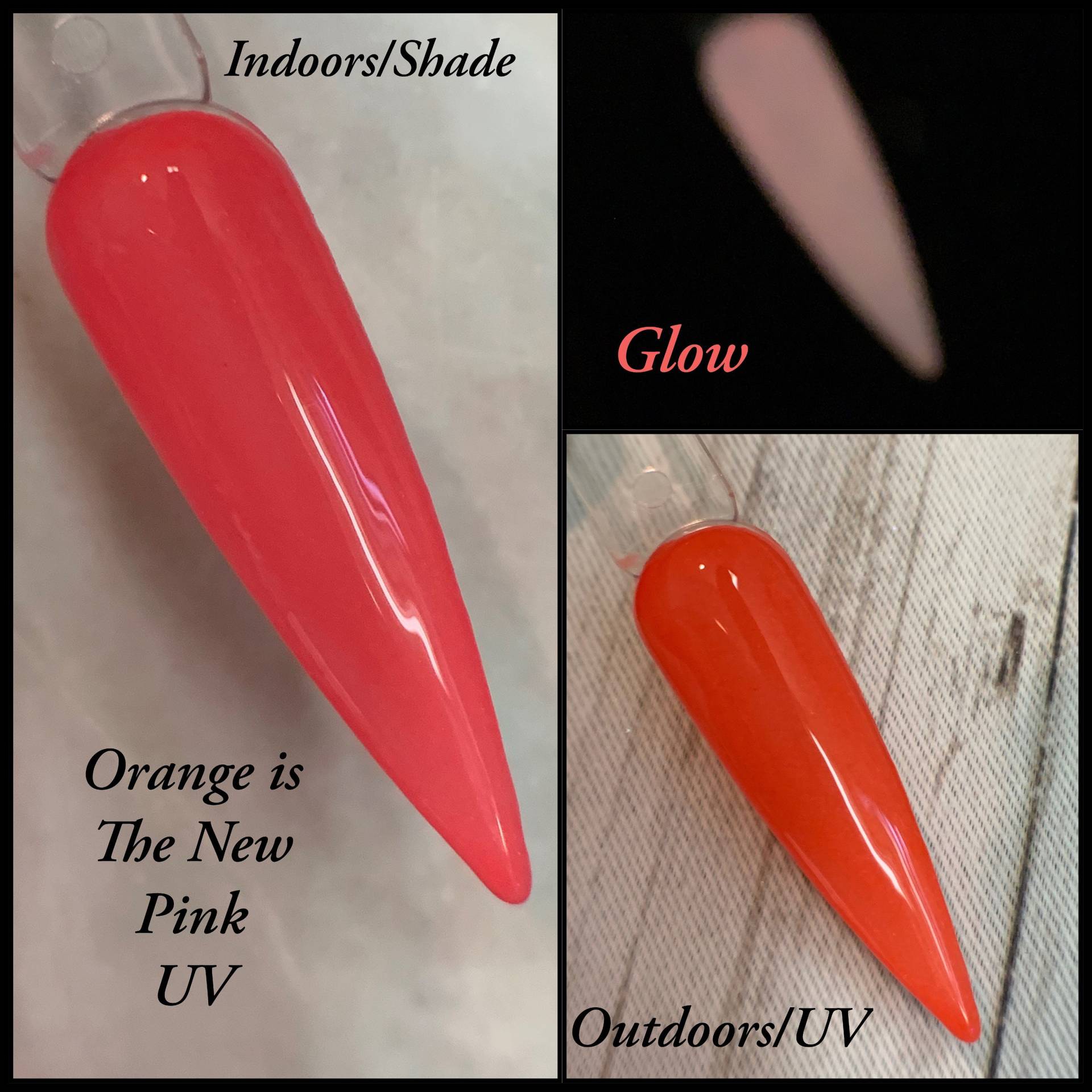 Orange Ist Das Neue Pink Dip Powder von JewelsDips