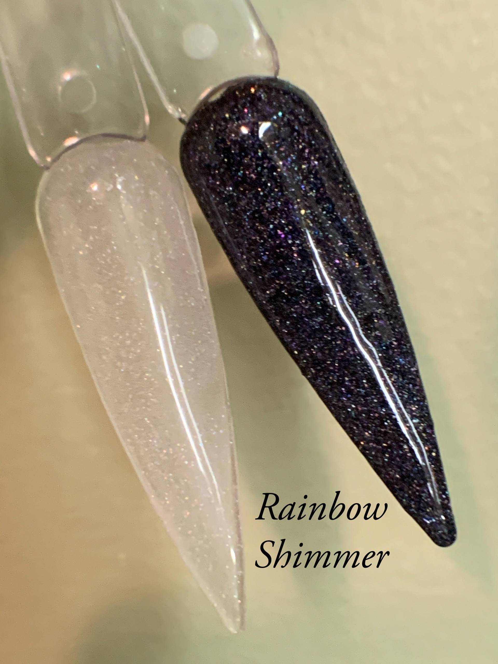Rainbow Shimmer Topper Dip Powder von JewelsDips