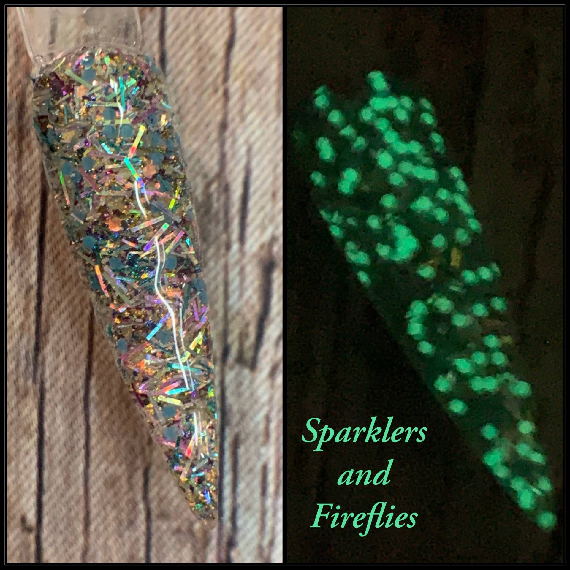 Wunderkerzen & Glühwürmchen Dip Powder von JewelsDips