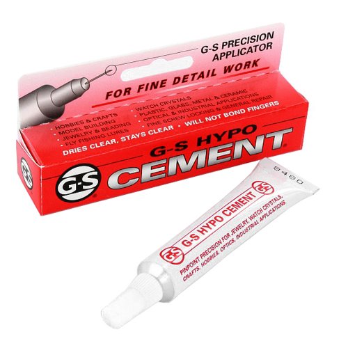 Jeweltool McGuinness Hypo-Zement in Original GS Verpackung, 1 Stück von G S Hypo