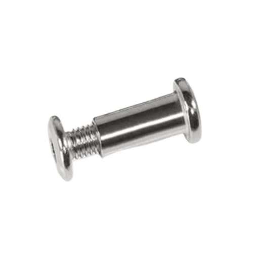 Buchbinde-Sets, 2–10 Stück M3 M4 M5 M6 M8 304 Edelstahl Innensechskant Möbelschiene Schraube Mutter Kombination Album Hintern Konto Buch Nagel(D5(M4) X40mm 10pcs) von JgYiAngBq