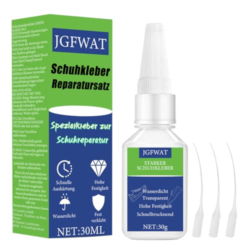 JGFWAT 30g schuhkleber extra stark wasserfest,schuhkleber kleber,superkleber,Applies to lederkleber,schuhsohlenkleber,Boots, Sandals, High Heels, Handbags and More alleskleber JGFWAT 30g schuhkleber extra stark wasserfest,schuhkleber kleber,superkleber,Applies to lederkleber,schuhsohlenkleber,Boots, Sandals, High Heels, Handbags and More alleskleber von Jgfwat