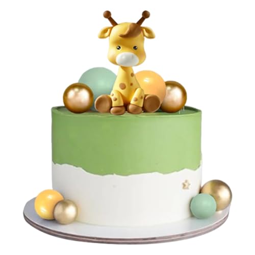 16 Stück Giraffe Kuchen Dekoration, Giraffen Kuchen cake Topper,Giraffe Kuchen Dekoration Kugel,Giraffe Grün Kuchen Dekoration,Giraffe Baby Dusche Kuchen Dekoration Für baby Party 16 Stück Giraffe Kuchen Dekoration, Giraffen Kuchen cake Topper,Giraffe Kuchen Dekoration Kugel,Giraffe Grün Kuchen Dekoration,Giraffe Baby Dusche Kuchen Dekoration Für baby Party von JhavexToy