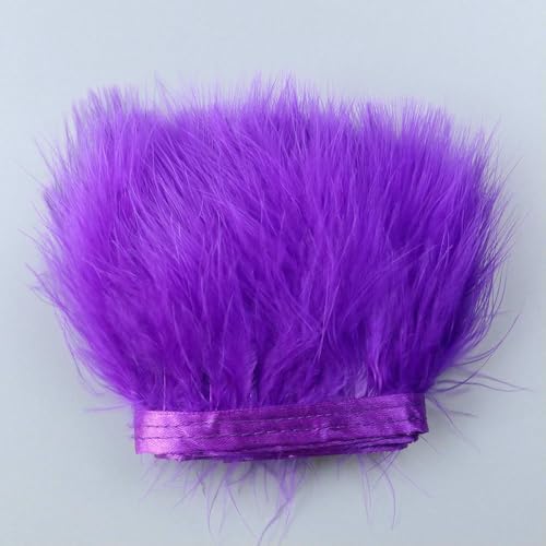 1 m Türkei Marabu-Federborte – 8–10 cm flauschige Federn für Hochzeitspartys, Kostüme und Kleider-Dekor-Accessoires 1 m Türkei Marabu-Federborte – 8–10 cm flauschige Federn für Hochzeitspartys, Kostüme und Kleider-Dekor-Accessoires von Jhdwu