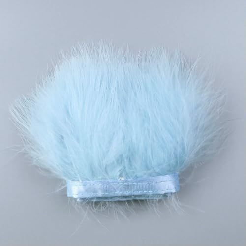 1 m Türkei Marabu-Federborte – 8–10 cm flauschige Federn für Hochzeitspartys, Kostüme und Kleider-Dekor-Accessoires 1 m Türkei Marabu-Federborte – 8–10 cm flauschige Federn für Hochzeitspartys, Kostüme und Kleider-Dekor-Accessoires von Jhdwu