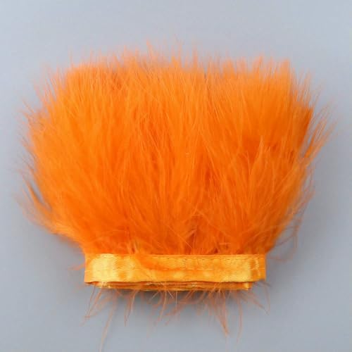 1 m Türkei Marabu-Federborte – 8–10 cm flauschige Federn für Hochzeitspartys, Kostüme und Kleider-Dekor-Accessoires 1 m Türkei Marabu-Federborte – 8–10 cm flauschige Federn für Hochzeitspartys, Kostüme und Kleider-Dekor-Accessoires von Jhdwu