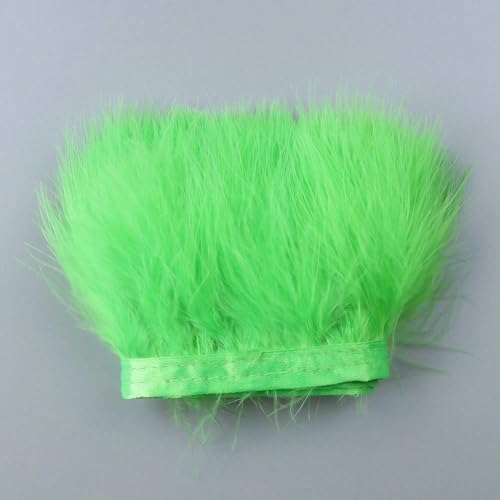 1 m Türkei Marabu-Federborte – 8–10 cm flauschige Federn für Hochzeitspartys, Kostüme und Kleider-Dekor-Accessoires 1 m Türkei Marabu-Federborte – 8–10 cm flauschige Federn für Hochzeitspartys, Kostüme und Kleider-Dekor-Accessoires von Jhdwu
