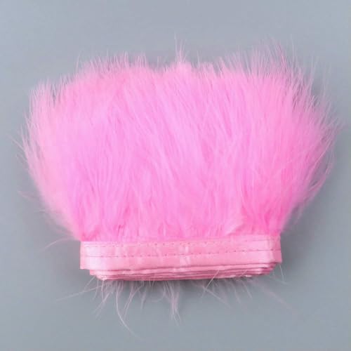 1 m Türkei Marabu-Federborte – 8–10 cm flauschige Federn für Hochzeitspartys, Kostüme und Kleider-Dekor-Accessoires 1 m Türkei Marabu-Federborte – 8–10 cm flauschige Federn für Hochzeitspartys, Kostüme und Kleider-Dekor-Accessoires von Jhdwu