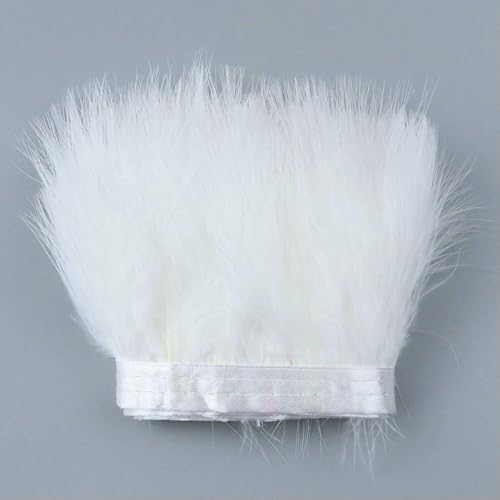 1 m Türkei Marabu-Federborte – 8–10 cm flauschige Federn für Hochzeitspartys, Kostüme und Kleider-Dekor-Accessoires 1 m Türkei Marabu-Federborte – 8–10 cm flauschige Federn für Hochzeitspartys, Kostüme und Kleider-Dekor-Accessoires von Jhdwu