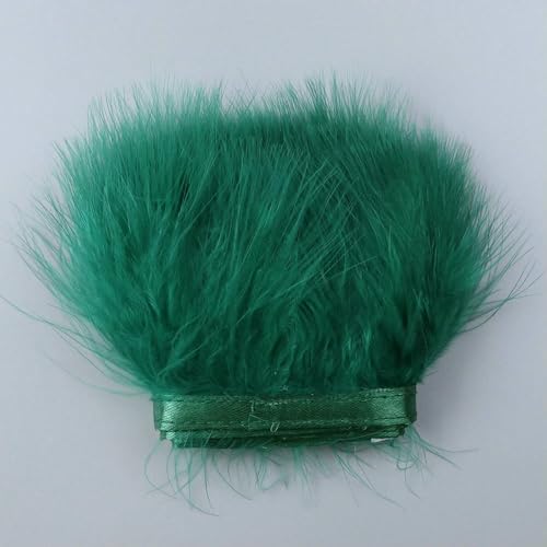 1 m Türkei Marabu-Federborte – 8–10 cm flauschige Federn für Hochzeitspartys, Kostüme und Kleider-Dekor-Accessoires 1 m Türkei Marabu-Federborte – 8–10 cm flauschige Federn für Hochzeitspartys, Kostüme und Kleider-Dekor-Accessoires von Jhdwu