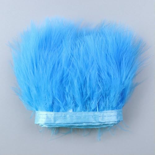 1 m Türkei Marabu-Federborte – 8–10 cm flauschige Federn für Hochzeitspartys, Kostüme und Kleider-Dekor-Accessoires 1 m Türkei Marabu-Federborte – 8–10 cm flauschige Federn für Hochzeitspartys, Kostüme und Kleider-Dekor-Accessoires von Jhdwu