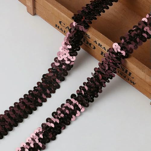 91 cm langes Paillettenband mit elastischem Besatz für handgemachtes Nähen, Kleiderdekoration, DIY-Haarband 91 cm langes Paillettenband mit elastischem Besatz für handgemachtes Nähen, Kleiderdekoration, DIY-Haarband von Jhdwu