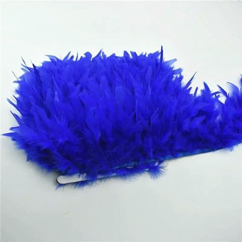 Farbige, flauschige Truthahnfeder-Bordüre, Quaste, Fransenband, Marabu-Federband, Boa, Nähen, Kostüm, Kleidung, Zubehör, Dekoration Farbige, flauschige Truthahnfeder-Bordüre, Quaste, Fransenband, Marabu-Federband, Boa, Nähen, Kostüm, Kleidung, Zubehör, Dekoration von Jhdwu