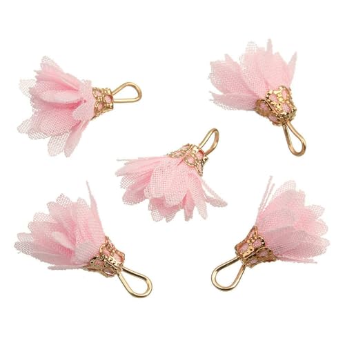 Jhdwu 20 Stück/Lot 20 mm Ohrring-Anhänger Chiffon bunte Blumenform Anhänger DIY Schmuck Zubehör für Frauen süße Ohrringe Herstellung Jhdwu 20 Stück/Lot 20 mm Ohrring-Anhänger Chiffon bunte Blumenform Anhänger DIY Schmuck Zubehör für Frauen süße Ohrringe Herstellung von Jhdwu