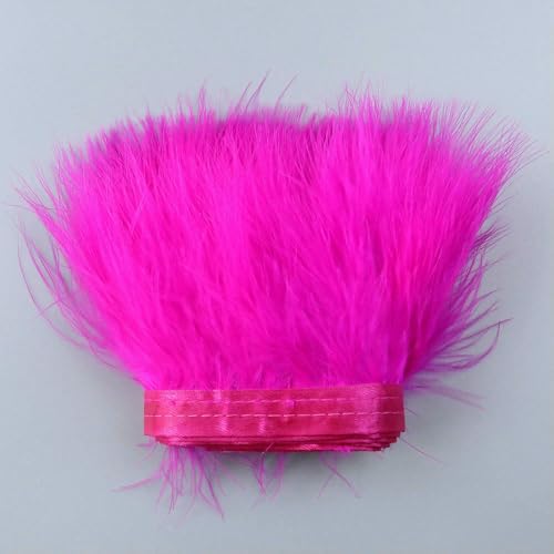 Marabu-Federband, 2 m, 5 m, 10 m, 8–10 cm, Türkei-Plumas zum Nähen, für Kleidung, Dekoration und Bastelarbeiten Marabu-Federband, 2 m, 5 m, 10 m, 8–10 cm, Türkei-Plumas zum Nähen, für Kleidung, Dekoration und Bastelarbeiten von Jhdwu