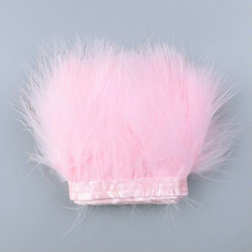 Marabu-Federband, 2 m, 5 m, 10 m, 8–10 cm, Türkei-Plumas zum Nähen, für Kleidung, Dekoration und Bastelarbeiten Marabu-Federband, 2 m, 5 m, 10 m, 8–10 cm, Türkei-Plumas zum Nähen, für Kleidung, Dekoration und Bastelarbeiten von Jhdwu