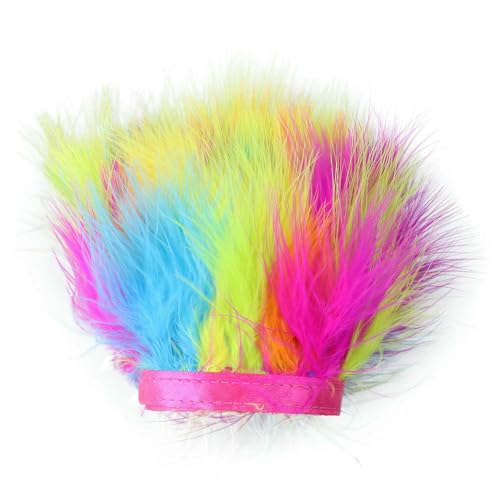 Marabu-Federband, 2 m, 5 m, 10 m, 8–10 cm, Türkei-Plumas zum Nähen, für Kleidung, Dekoration und Bastelarbeiten Marabu-Federband, 2 m, 5 m, 10 m, 8–10 cm, Türkei-Plumas zum Nähen, für Kleidung, Dekoration und Bastelarbeiten von Jhdwu
