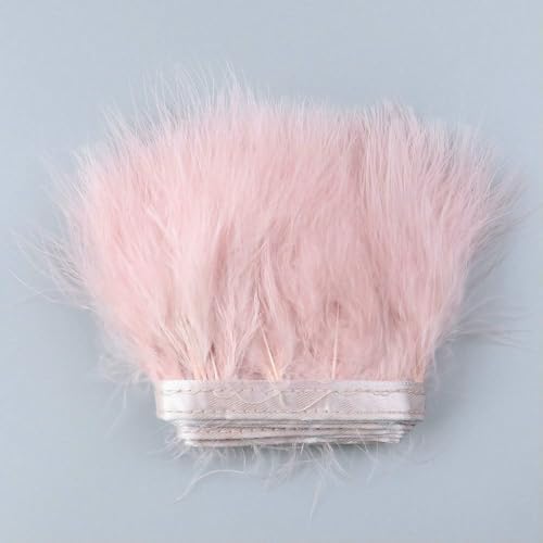 Marabu-Federband, 2 m, 5 m, 10 m, 8–10 cm, Türkei-Plumas zum Nähen, für Kleidung, Dekoration und Bastelarbeiten Marabu-Federband, 2 m, 5 m, 10 m, 8–10 cm, Türkei-Plumas zum Nähen, für Kleidung, Dekoration und Bastelarbeiten von Jhdwu