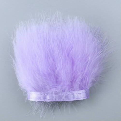 Marabu-Federband, 2 m, 5 m, 10 m, 8–10 cm, Türkei-Plumas zum Nähen, für Kleidung, Dekoration und Bastelarbeiten Marabu-Federband, 2 m, 5 m, 10 m, 8–10 cm, Türkei-Plumas zum Nähen, für Kleidung, Dekoration und Bastelarbeiten von Jhdwu