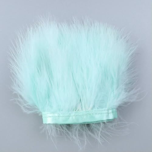 Marabu-Federband, 2 m, 5 m, 10 m, 8–10 cm, Türkei-Plumas zum Nähen, für Kleidung, Dekoration und Bastelarbeiten Marabu-Federband, 2 m, 5 m, 10 m, 8–10 cm, Türkei-Plumas zum Nähen, für Kleidung, Dekoration und Bastelarbeiten von Jhdwu
