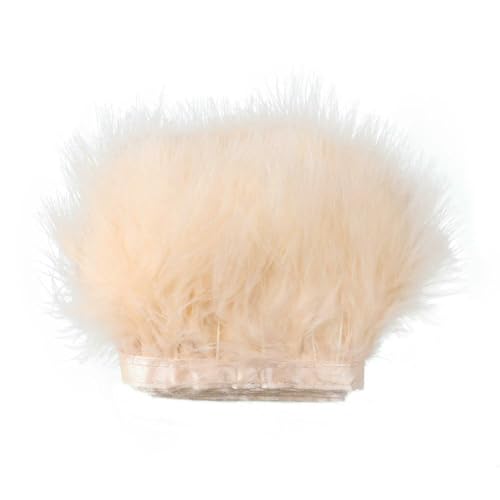 Marabu-Federband, 2 m, 5 m, 10 m, 8–10 cm, Türkei-Plumas zum Nähen, für Kleidung, Dekoration und Bastelarbeiten von Jhdwu