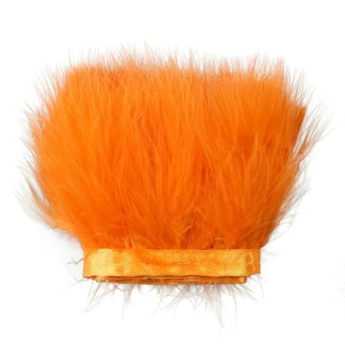 Marabu-Federband, 2 m, 5 m, 10 m, 8–10 cm, Türkei-Plumas zum Nähen, für Kleidung, Dekoration und Bastelarbeiten Marabu-Federband, 2 m, 5 m, 10 m, 8–10 cm, Türkei-Plumas zum Nähen, für Kleidung, Dekoration und Bastelarbeiten von Jhdwu