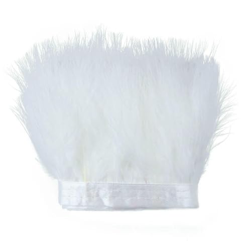 Marabu-Federband, 2 m, 5 m, 10 m, 8–10 cm, Türkei-Plumas zum Nähen, für Kleidung, Dekoration und Bastelarbeiten Marabu-Federband, 2 m, 5 m, 10 m, 8–10 cm, Türkei-Plumas zum Nähen, für Kleidung, Dekoration und Bastelarbeiten von Jhdwu