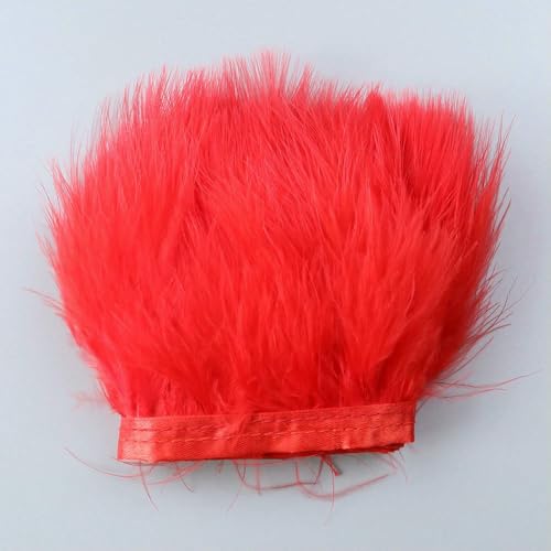 Marabu-Federbordüre mit Türkei, 8–10 cm, für Hochzeit, Party, Kostüm, DIY, Nähen, Kleid, Dekoration, Federn, Bastelzubehör Marabu-Federbordüre mit Türkei, 8–10 cm, für Hochzeit, Party, Kostüm, DIY, Nähen, Kleid, Dekoration, Federn, Bastelzubehör von Jhdwu