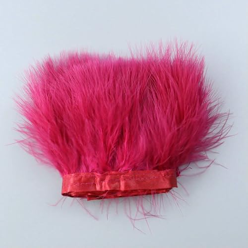 Marabu-Federbordüre mit Türkei, 8–10 cm, für Hochzeit, Party, Kostüm, DIY, Nähen, Kleid, Dekoration, Federn, Bastelzubehör Marabu-Federbordüre mit Türkei, 8–10 cm, für Hochzeit, Party, Kostüm, DIY, Nähen, Kleid, Dekoration, Federn, Bastelzubehör von Jhdwu