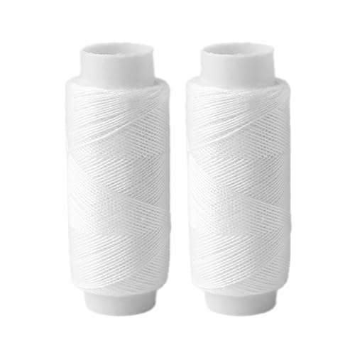 2 Stück starkes Polyester-Nähgarn für Handnähen, Quilten, Leder, Handstrickmaschine, Nähen, DIY Stickerei 2 Stück starkes Polyester-Nähgarn für Handnähen, Quilten, Leder, Handstrickmaschine, Nähen, DIY Stickerei von JiaYiXu