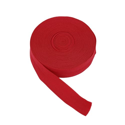 Baumwoll-Twillband, Schrägband, Fischgrätenmuster, Rot, 2 cm, 8 m, für Bastelarbeiten, Kleidung, Nähen, Stricken, 1 Stück Baumwoll-Twillband, Schrägband, Fischgrätenmuster, Rot, 2 cm, 8 m, für Bastelarbeiten, Kleidung, Nähen, Stricken, 1 Stück von JiaYiXu