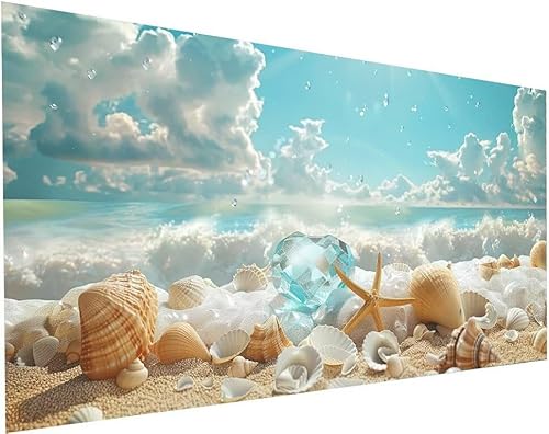 Diamond Painting Erwachsene Groß 100x200cm Strand 5D Diamant Painting Kinder Bilder Hülse DIY Runder Dimond Mosaikherstellung Kreativ Set für Erwachsene Leinwand Crystal Art für Deko Wohnzimmer S-1 Diamond Painting Erwachsene Groß 100x200cm Strand 5D Diamant Painting Kinder Bilder Hülse DIY Runder Dimond Mosaikherstellung Kreativ Set für Erwachsene Leinwand Crystal Art für Deko Wohnzimmer S-1 von Jiaboxln