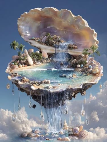 Diamond Painting HüLse Diamond Painting Kinder Landschaft DIY Leinwand Mosaik Bastelset Erwachsene eckige Steine Crystal Art Zubehör Diamant Malerei Anfänger für Zimmer Halloween Deko 80x110 cm S-150 Diamond Painting HüLse Diamond Painting Kinder Landschaft DIY Leinwand Mosaik Bastelset Erwachsene eckige Steine Crystal Art Zubehör Diamant Malerei Anfänger für Zimmer Halloween Deko 80x110 cm S-150 von Jiaboxln