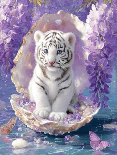 Diamond Painting HüLse Diamond Painting Kinder Tiger DIY Leinwand Mosaik Bastelset Erwachsene eckige Steine Crystal Art Zubehör Diamant Malerei Anfänger für Halloween Deko Geschenke 40x50 cm S-142 Diamond Painting HüLse Diamond Painting Kinder Tiger DIY Leinwand Mosaik Bastelset Erwachsene eckige Steine Crystal Art Zubehör Diamant Malerei Anfänger für Halloween Deko Geschenke 40x50 cm S-142 von Jiaboxln