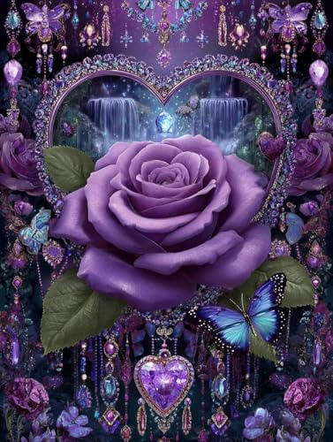 Diamond Painting Liebe Diamond Painting Kinder Rose DIY Leinwand Mosaik Bastelset Erwachsene eckige Steine Crystal Art Zubehör Diamant Malerei Anfänger für Halloween Deko Geschenke 80x110 cm S-132 Diamond Painting Liebe Diamond Painting Kinder Rose DIY Leinwand Mosaik Bastelset Erwachsene eckige Steine Crystal Art Zubehör Diamant Malerei Anfänger für Halloween Deko Geschenke 80x110 cm S-132 von Jiaboxln