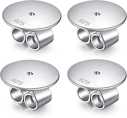 Ohrring Verschlusse Ohrstecker Verschlüsse Ohrringe Gold Stecker Verschluss 925 Sterling Silber von Jiahanzb