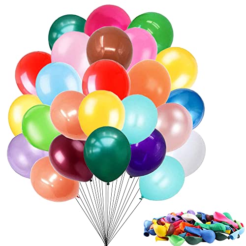 200 Stück Luftballons Bunt,12 Zoll Latex Partyballons,20 Farben Bunte Helium Balloons,für Geburtstagsdeko Valentinstag Hochzeit Graduierung Babypartys Festival Party Dekoration 200 Stück Luftballons Bunt,12 Zoll Latex Partyballons,20 Farben Bunte Helium Balloons,für Geburtstagsdeko Valentinstag Hochzeit Graduierung Babypartys Festival Party Dekoration von Jiahuade