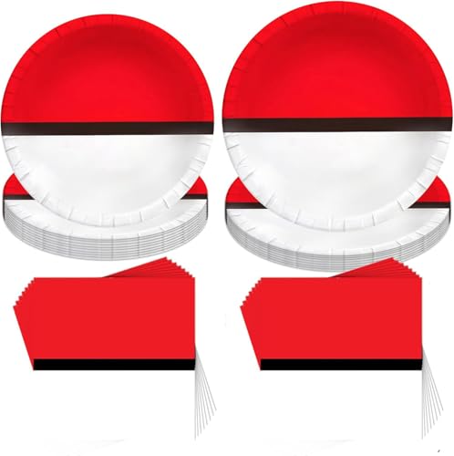 40 Stück Partygeschirr Set,Kindergeburtstag Geschirr Set,Partygeschirr Geburtstag,Kindergeburtstag Geschirr Set,Mit Teller Becher Servietten,für Gebutstag Party Mädchen Junge 40 Stück Partygeschirr Set,Kindergeburtstag Geschirr Set,Partygeschirr Geburtstag,Kindergeburtstag Geschirr Set,Mit Teller Becher Servietten,für Gebutstag Party Mädchen Junge von Jiahuade